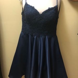 Dancing Queen homecoming dress